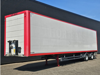 Semi-reboque furgão KEL-BERG