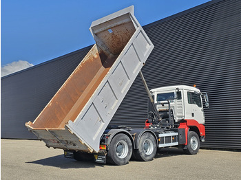Camião basculante MAN TGA 26.440 6x4 / TIPPER - TRACTOR COMBI / SPRING / BIG AXLE: foto 2