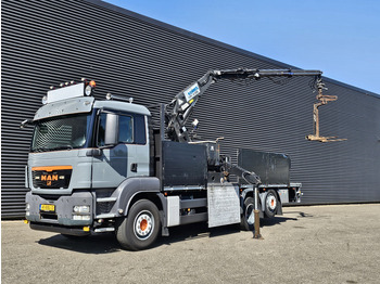 Camião grua MAN TGS 26.360