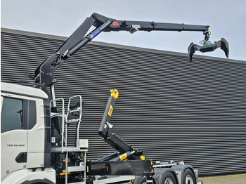 Leasing de MAN TGS 35.470 8x4 / HMF 2243 Z KRAAN + HAAKARM MAN TGS 35.470 8x4 / HMF 2243 Z KRAAN + HAAKARM: foto 2 Leasing de MAN TGS 35.470 8x4 / HMF 2243 Z KRAAN + HAAKARM MAN TGS 35.470 8x4 / HMF 2243 Z KRAAN + HAAKARM: foto 2