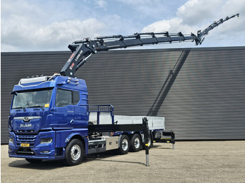 Camião grua MAN TGX 35.580