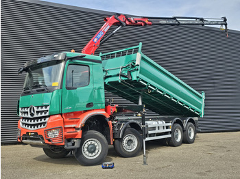 Camião basculante MERCEDES-BENZ Arocs 4145