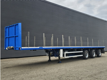 Semi-reboque plataforma/ Caixa aberta Nooteboom OVB-42-03V / 3 x STEERING AXLE / EXTENDABLE: foto 4
