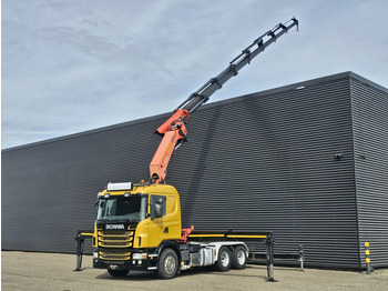 Camião grua SCANIA G 400
