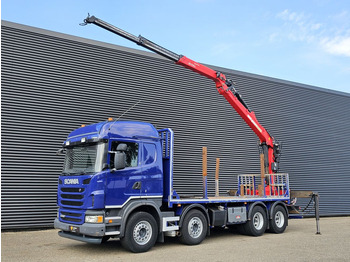 Camião grua SCANIA G 440