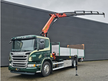 Camião de caixa aberta/ Plataforma SCANIA P 320