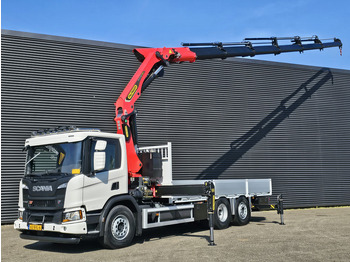 Camião grua SCANIA P 410