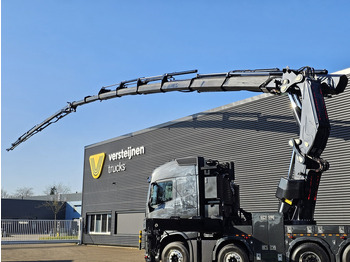 Leasing de Volvo FH540 8x2-6 / FASSI F1650 / JIB + WINCH / CRANE Volvo FH540 8x2-6 / FASSI F1650 / JIB + WINCH / CRANE: foto 4