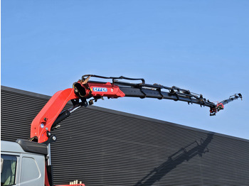 Camião de caixa aberta/ Plataforma, Camião grua Volvo FH540 / EFFER 525S / JIB 4S-HD / 8x4/4: foto 2 Camião de caixa aberta/ Plataforma, Camião grua Volvo FH540 / EFFER 525S / JIB 4S-HD / 8x4/4: foto 2