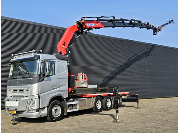 Camião de caixa aberta/ Plataforma VOLVO FH 540