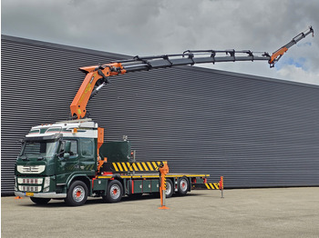 Camião de caixa aberta/ Plataforma VOLVO FM 460