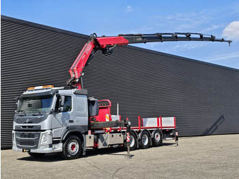Camião de caixa aberta/ Plataforma VOLVO FM 460