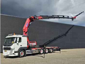 Leasing de Volvo FM 500 8x4*4 / HMF 5020 K6 + JIB K4 / CRANE - KRAN Volvo FM 500 8x4*4 / HMF 5020 K6 + JIB K4 / CRANE - KRAN: foto 1