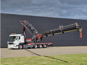 Leasing de Volvo FM 500 8x4*4 / HMF 5020 K6 + JIB K4 / CRANE - KRAN Volvo FM 500 8x4*4 / HMF 5020 K6 + JIB K4 / CRANE - KRAN: foto 3