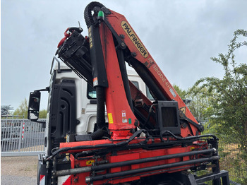 Camião grua MAN 26.360 TGS Pafinger PK12002 Glaskipper 2 Trennw.: foto 3