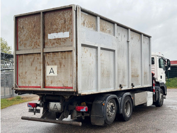 Camião basculante MAN 26.360 TGS Pafinger PK12002 Glaskipper 2 Trennw.: foto 4
