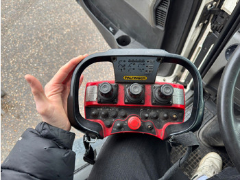 Camião grua MAN 26.360 TGS Pafinger PK12002 Glaskipper 2 Trennw.: foto 5