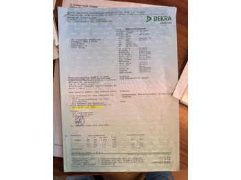 Caminhão tanque Mercedes-Benz 2536 ADR Valid & kipphydraulik für Gastank: foto 4