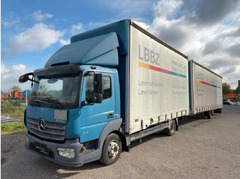 Carrinha de lona MERCEDES-BENZ