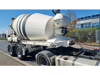 Semi-reboque betoneira LIEBHERR