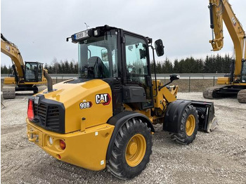 Pá carregadora de rodas CAT 908: foto 3