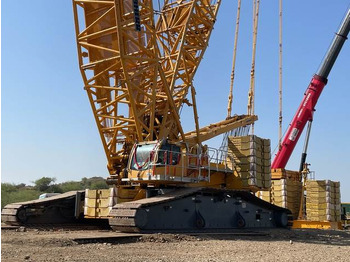 Guindaste sobre esteiras LIEBHERR LR 1600/2