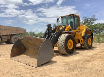 Pá carregadora de rodas VOLVO L150H