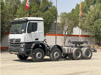 Camião chassi MERCEDES-BENZ Arocs
