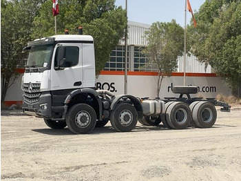 Camião chassi MERCEDES-BENZ Arocs