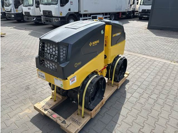 Compactador pequeno de asfalto BOMAG