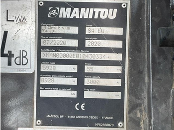 Empilhador todo-o-terreno Manitou M30-4: foto 5