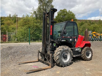 Empilhador todo-o-terreno MANITOU M 30-4