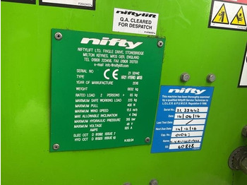 Plataforma articulada Niftylift HR21: foto 5