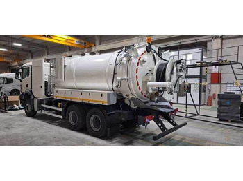 Caminhão limpa fossa MAN TGS33.400 Jetter: foto 4