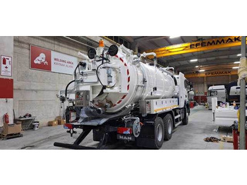 Caminhão limpa fossa MAN TGS33.400 Jetter: foto 3
