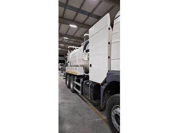 Caminhão limpa fossa MAN TGS33.400 Jetter: foto 5