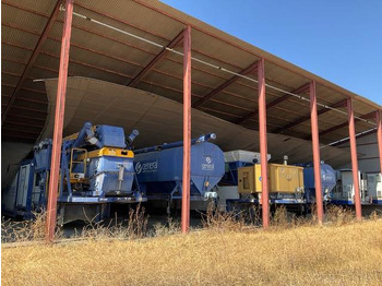 Compactador pequeno de asfalto AMMANN