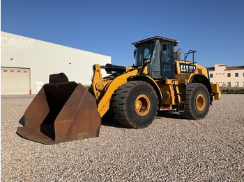 Pá carregadora de rodas CATERPILLAR 972MXE