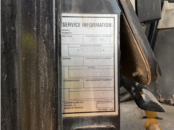 Buldôzer CAT D6T: foto 5