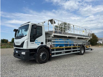 Caminhão com plataforma aérea IVECO EuroCargo 180E