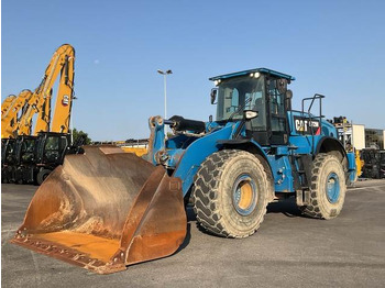 Pá carregadora de rodas CATERPILLAR 972M