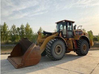 Pá carregadora de rodas CATERPILLAR 972MXE