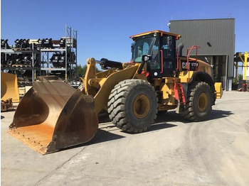 Pá carregadora de rodas CATERPILLAR 972MXE