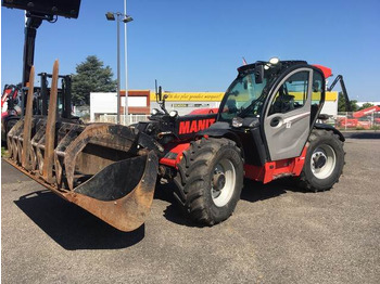 Empilhador telescópico MANITOU MLT 737-130 PS+