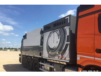 Caminhão limpa fossa Rivard - Mercedes-Benz EXVAC - Arocs 3253 8x4: foto 5