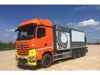 Caminhão limpa fossa MERCEDES-BENZ Arocs 3253