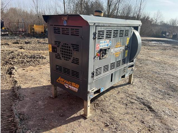 Equipamento de climatização industrial