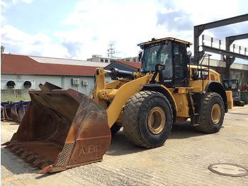 Pá carregadora de rodas CATERPILLAR 972MXE