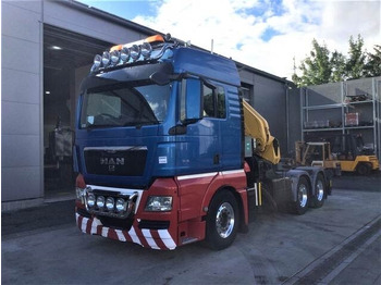 Camião grua MAN TGX 26.480