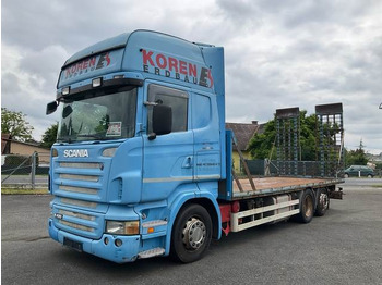 Camião transporte de veículos SCANIA R 420